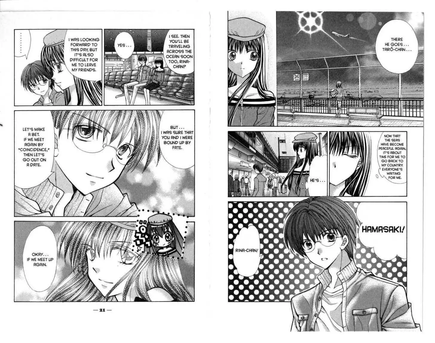 Mermaid Melody Pichi Pichi Pitch Chapter 5.1 15